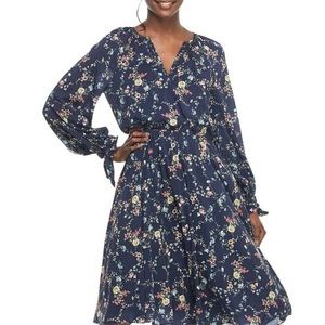 EUC Gal Meets Glam Bonnie Floral Dress - Size 4